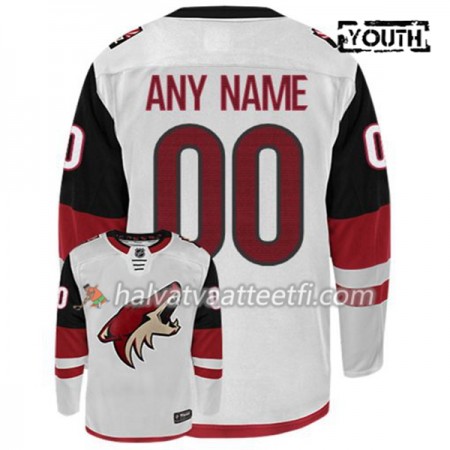 Lasten NHL Arizona Coyotes Pelipaita Custom Adidas Valkoinen Authentic Lasten NHL Arizona Coyotes Pelipaita Custom Adidas Valkoinen Authentic